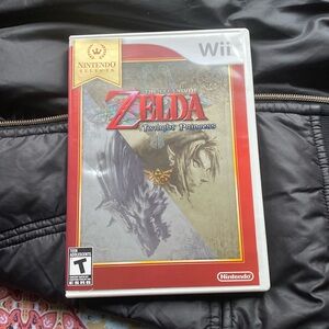The Legend Of Zelda Twilight Princess Nintendo Selects Wii Game